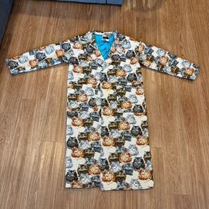 Dressed in LALA Persian Cat Longline Coat